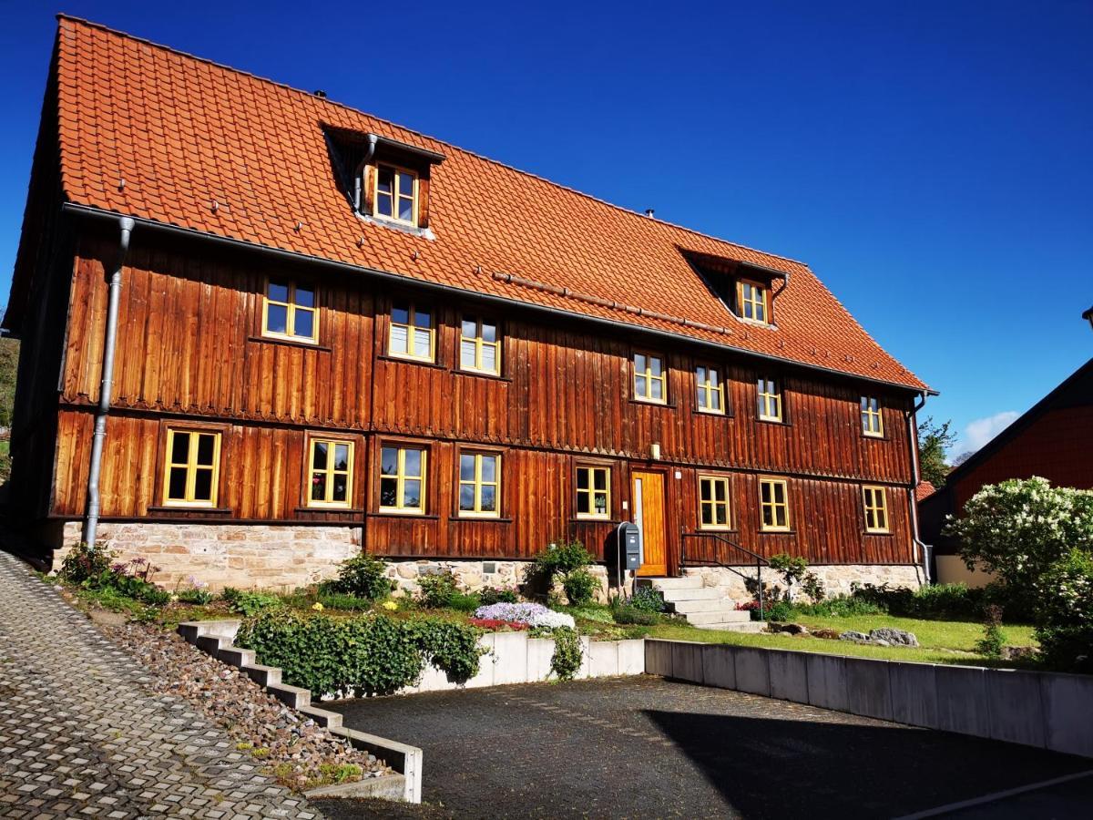 Haselnuss Lägenhet Ilsenburg Exteriör bild