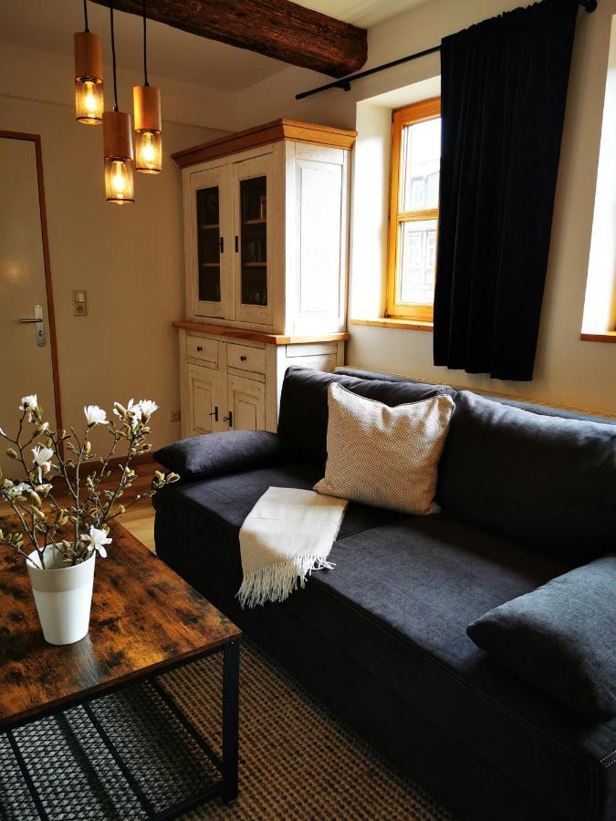 Haselnuss Lägenhet Ilsenburg Exteriör bild