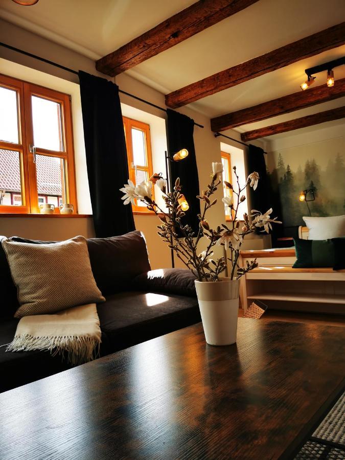 Haselnuss Lägenhet Ilsenburg Exteriör bild