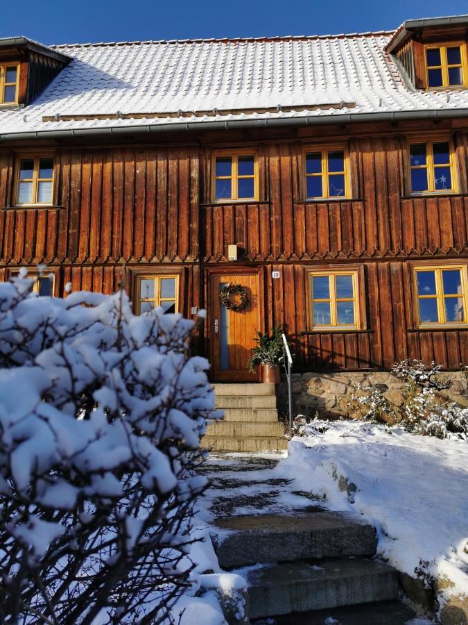 Haselnuss Lägenhet Ilsenburg Exteriör bild